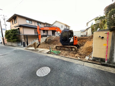 【外観】 | 守山区大屋敷 全2棟　1号棟＜仲介手数料無料＞守山小・守山中　新築一戸建て | 〈内覧予約キャンペーン実施中！〉マックスバリュde住まい相談までご連絡下さい。