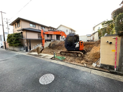 【外観】 | 守山区大屋敷 全2棟　2号棟＜仲介手数料無料＞守山小・守山中　新築一戸建て | 新築戸建の事はマックバリュで住まい相談へお任せください。