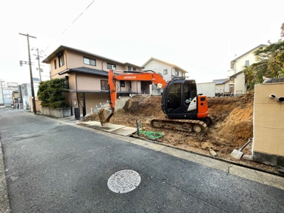 【外観】 | 守山区大屋敷 全2棟　2号棟＜仲介手数料無料＞守山小・守山中　新築一戸建て | 〈内覧予約キャンペーン実施中！〉マックスバリュde住まい相談までご連絡下さい。