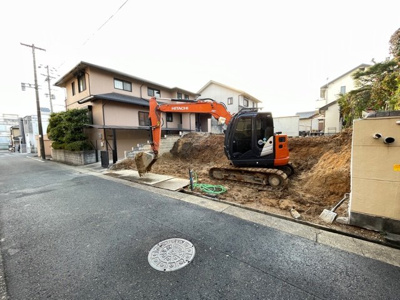 【外観】 | 守山区大屋敷 全2棟　2号棟＜仲介手数料無料＞守山小・守山中　新築一戸建て | 〈内覧予約キャンペーン実施中！〉マックスバリュde住まい相談までご連絡下さい。