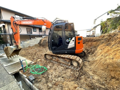 【外観】 | 守山区大屋敷 全2棟　2号棟＜仲介手数料無料＞守山小・守山中　新築一戸建て | 新築戸建の事はマックバリュで住まい相談へお任せください。
