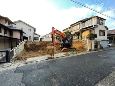 【外観】 | 守山区大屋敷 全2棟　2号棟＜仲介手数料無料＞守山小・守山中　新築一戸建て | 〈内覧予約キャンペーン実施中！〉マックスバリュde住まい相談までご連絡下さい。
