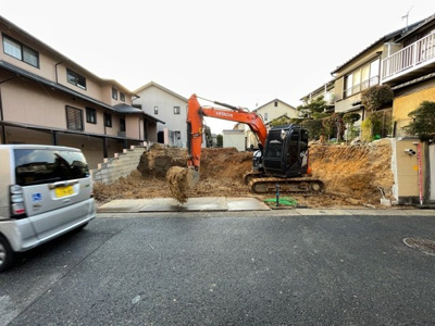 【外観】 | 守山区大屋敷 全2棟　2号棟＜仲介手数料無料＞守山小・守山中　新築一戸建て | 〈内覧予約キャンペーン実施中！〉マックスバリュde住まい相談までご連絡下さい。