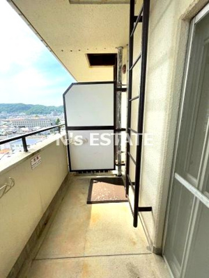 【バルコニー】 | ル・パレ須磨