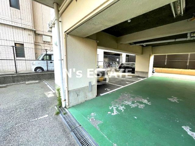 【駐車場】 | ル・パレ須磨