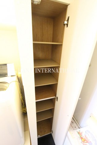 レオパレスファミリアの収納