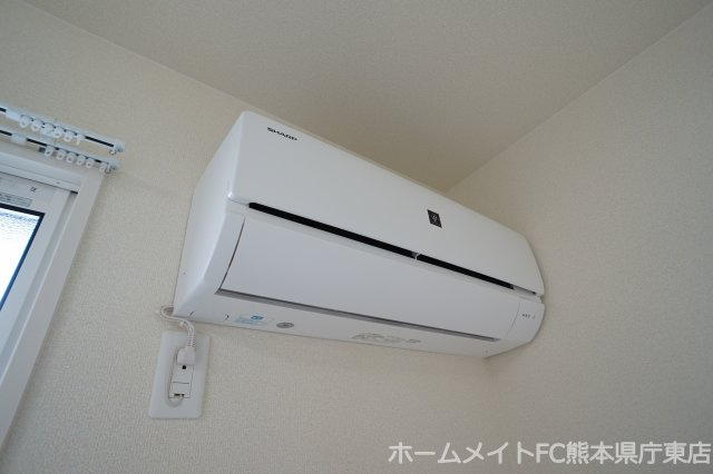 熊本市東区長嶺東８丁目のアパートの設備