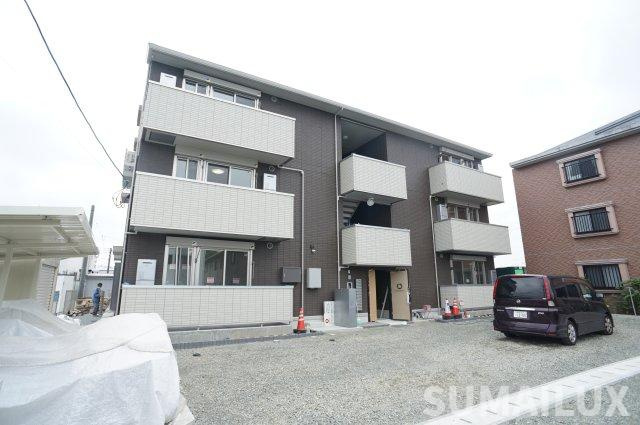 熊本市東区長嶺東８丁目のアパート