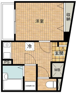 【間取り】 | リネアパレス