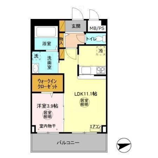 【間取り】 | グランアコールⅡ