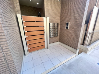 【エントランス】 | F+style浜寺石津町西1号館