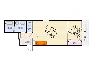 【間取り】 | F+style浜寺石津町西3号館