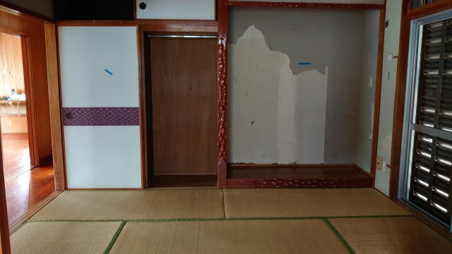 中村住宅の内装