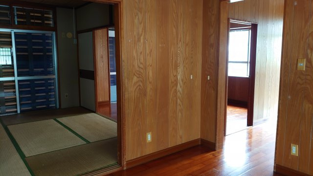 中村住宅の内装
