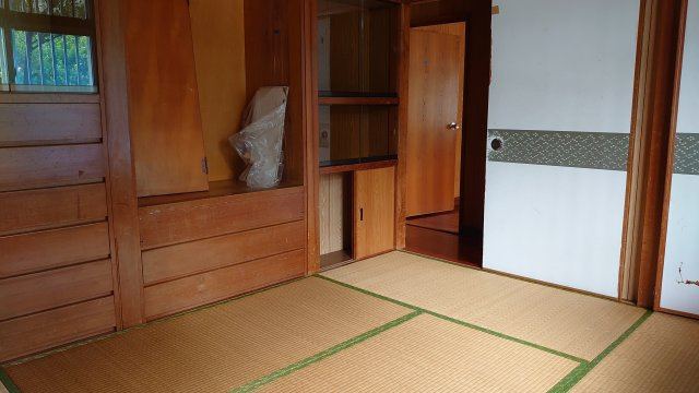 中村住宅の内装