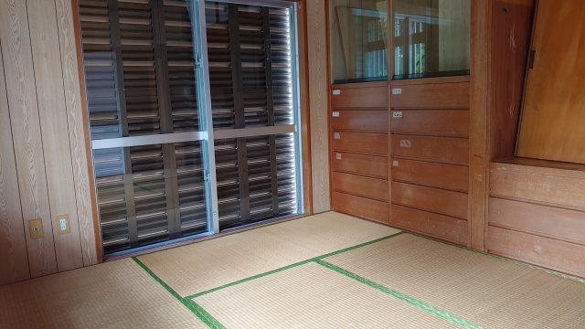 中村住宅の内装
