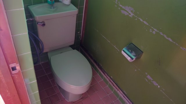 中村住宅の内装