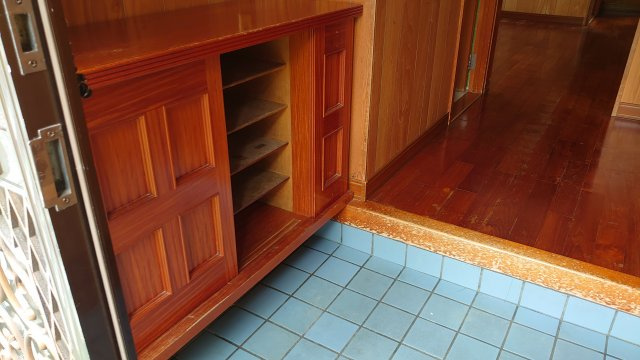 中村住宅の内装