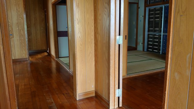中村住宅の内装