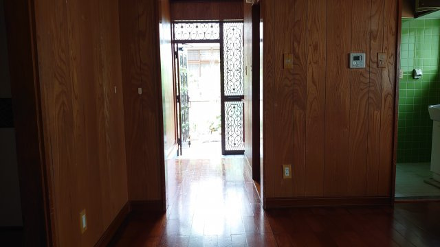 中村住宅の内装
