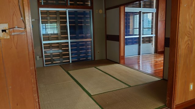 中村住宅の内装
