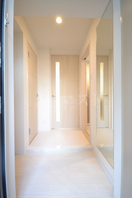 グレースリバー中之島の玄関