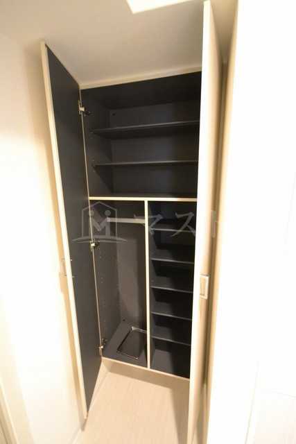 グレースリバー中之島の収納