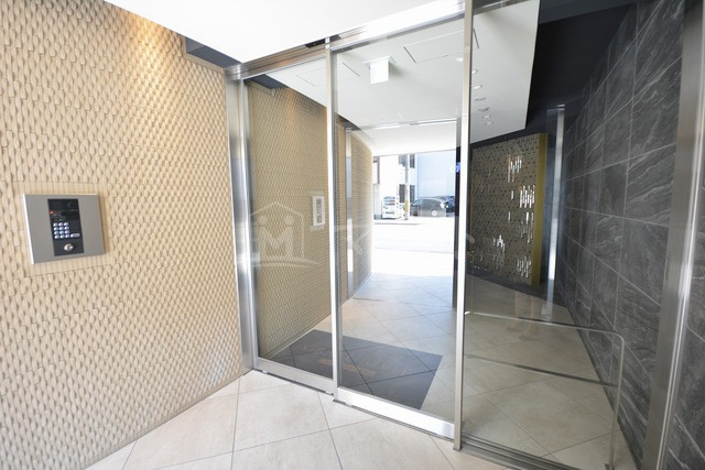 グレースリバー中之島のロビー