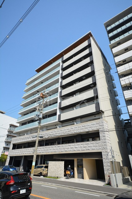 グレースリバー中之島の外観