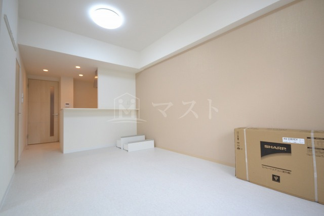 グレースリバー中之島の居間・リビング