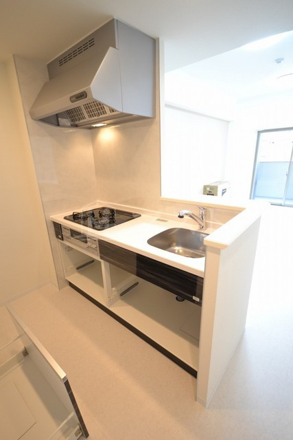 グレースリバー中之島のキッチン