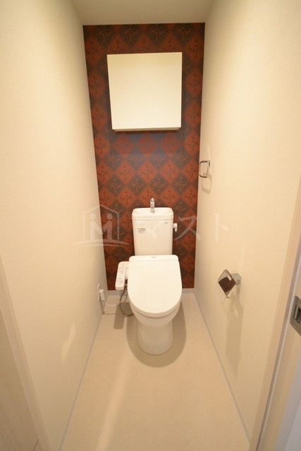 グレースリバー中之島のトイレ