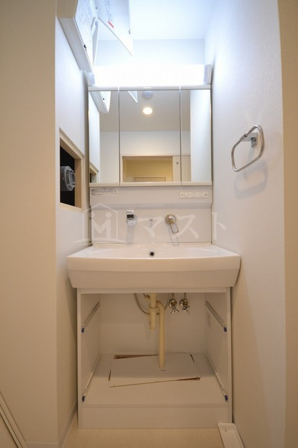 グレースリバー中之島の洗面所