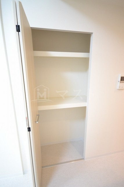 グレースリバー中之島の収納