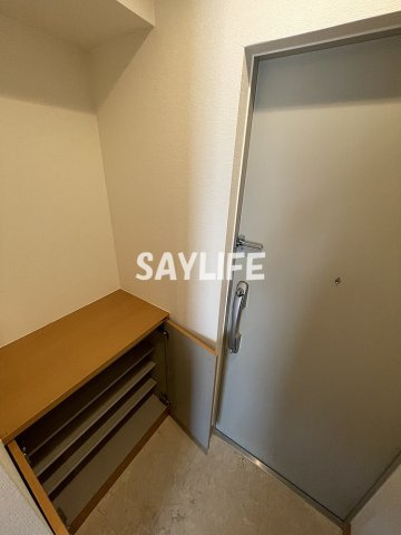 ウエストサイドリバーⅡの玄関