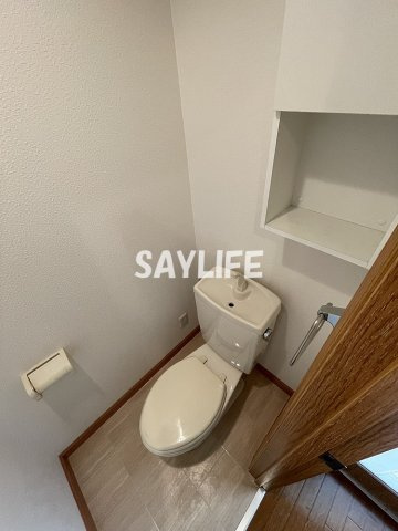 ウエストサイドリバーⅡのトイレ