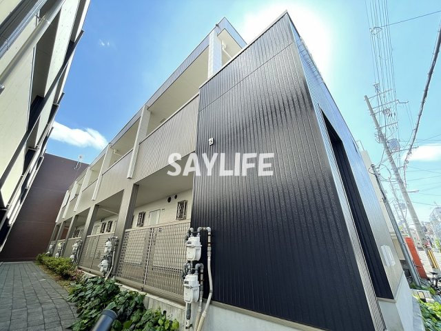 ウエストサイドリバーⅡの外観