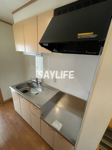 ウエストサイドリバーⅡのキッチン