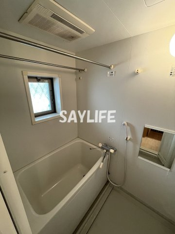 ウエストサイドリバーⅡの浴室