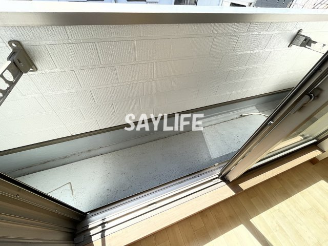 ウエストサイドリバーⅡのバルコニー