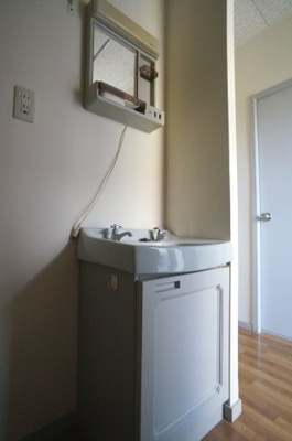 【独立洗面台】 | ハイツドミール