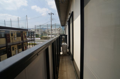 【バルコニー】 | ハイツドミール