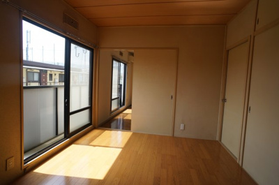 【洋室】 | ハイツドミール | 洋室約６帖