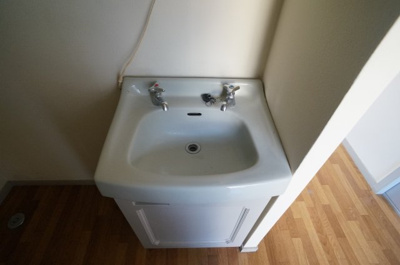 【独立洗面台】 | ハイツドミール