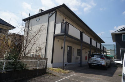 【外観】 | ハイツドミール | 日立駅徒歩１４分の１LDK。駐車場１台付き。