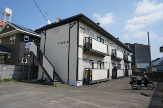 【駐車場】 | ハイツドミール | 日立駅徒歩１４分の１LDK。駐車場１台付き。