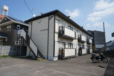 【駐車場】 | ハイツドミール | 日立駅徒歩１４分の１LDK。駐車場１台付き。