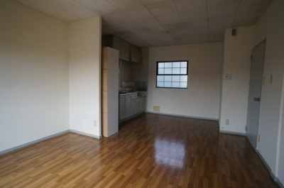 【居間・リビング】 | ハイツドミール | LDK約１１．８帖