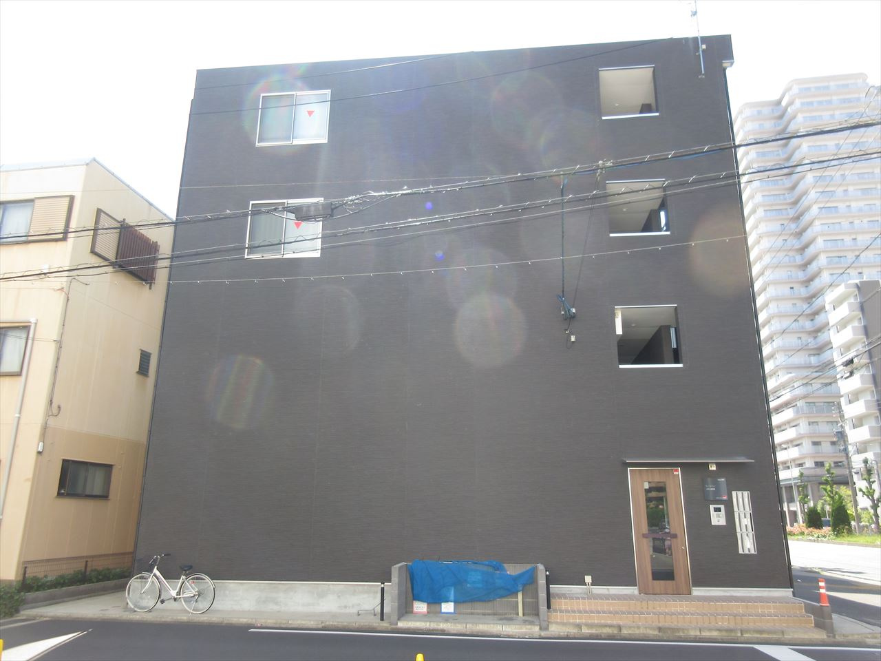 リブリ・志賀本通の外観|リブリ・志賀本通