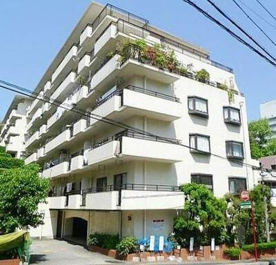 【外観】 | 荘苑星ヶ丘　★仲介手数料無料★　星ヶ丘小学校　神丘中学校 | リノベーション済み。
保証付きマンションです。